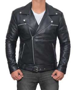 The Walking Dead’s Negan Leather Jacket
