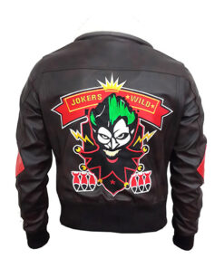 Harley Quinn Suicide Squad’s Bomber Leather Jacket