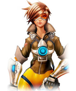 Overwatch’s Tracer Leather Jacket