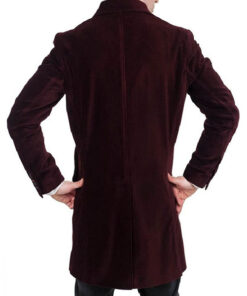 12th Doctor Who Maroon Coat