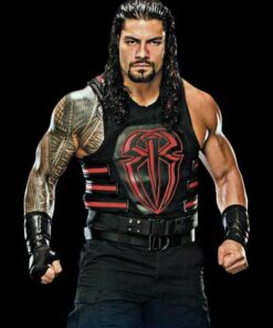 Roman Reigns WWE Black Vest