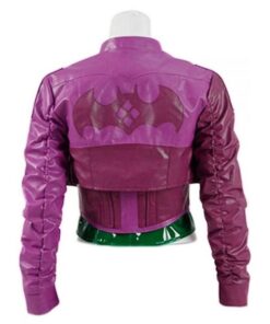 Injustice 2 Harley Quinn Purple Jacket