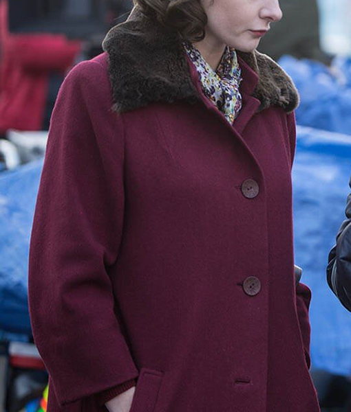 Katya Despite The Falling Snow Coat