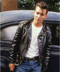 Johnny Depp Cry-Baby Motorcycle Jacket