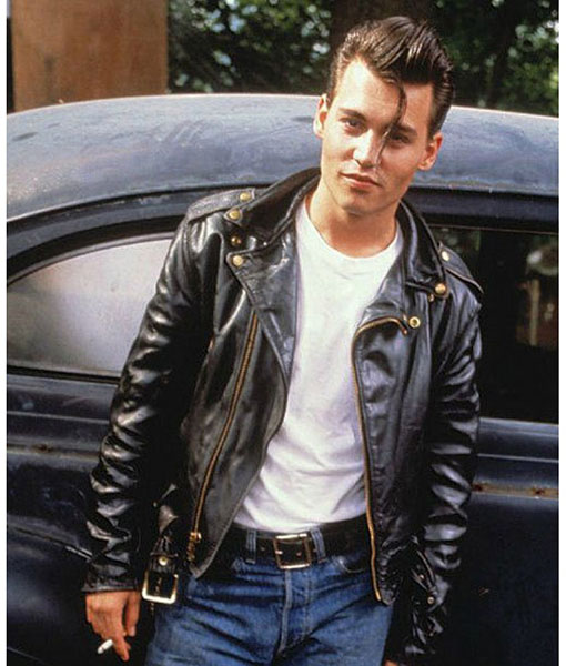 Johnny Depp Cry-Baby Motorcycle Jacket