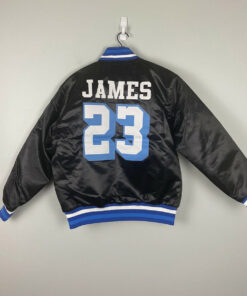 Men’s James 23 Crenshaw Black Jacket