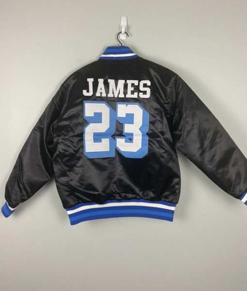 Men’s James 23 Crenshaw Black Jacket
