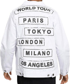 Mens World Tour Denim Jacket