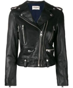 Callista How I Became a Super Hero Leather Jacket