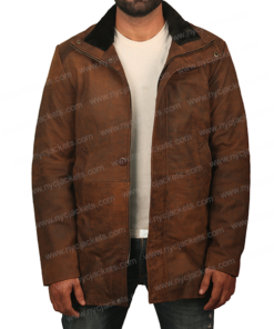 Sheriff Walt Longmire Robert Taylor Leather Coat