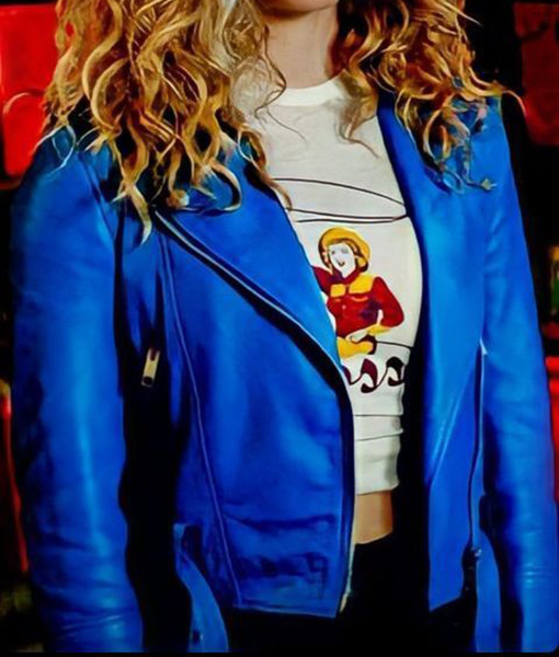 Courtney Whitmore Stargirl S02 Leather Jacket