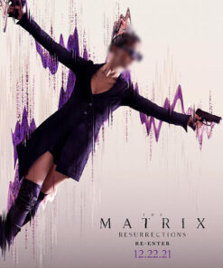 Lexi The Matrix Resurrections Coat