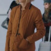Sarah Allen FBI Most Wanted Quilted Jacket