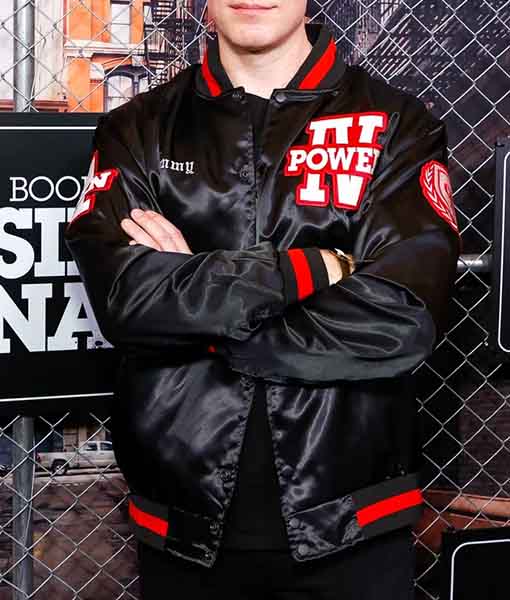 Power Book IV Force Tommy Egan Varsity Jacket