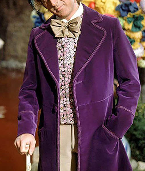 Willy Wonka & the Chocolate Factory Coat