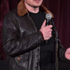 Elon Musk Brown Leather Jacket