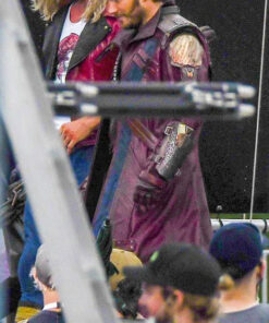 Thor Love and Thunder Peter Quill Coat