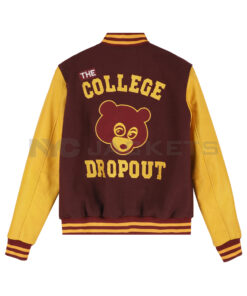 The College Dropout Letterman Jacket