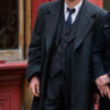 See How They Run Inspector Stoppard Coat