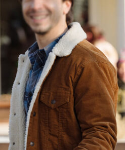 Justin Long Christmas with the Campbells Jacket