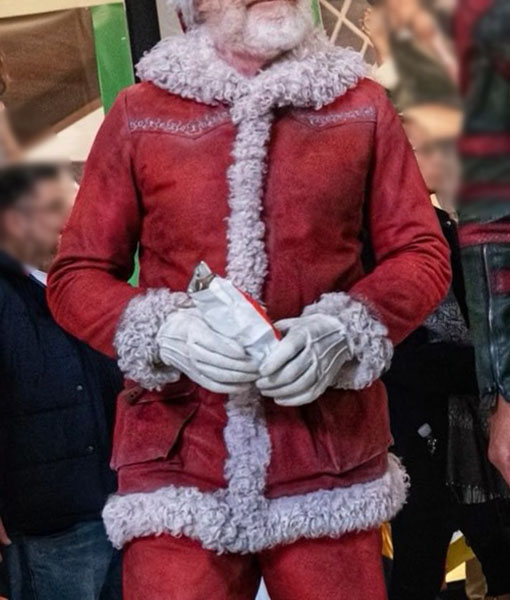 Santa Claus Red One Coat