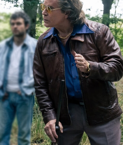Ray Liotta Cocaine Bear (2023) Leather Jacket