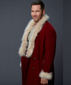 Catch Me If You Claus 2023 Chris Red Coat