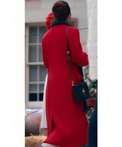 Christmas Keepsake 2023 Jillian Murray Red Trench Coat